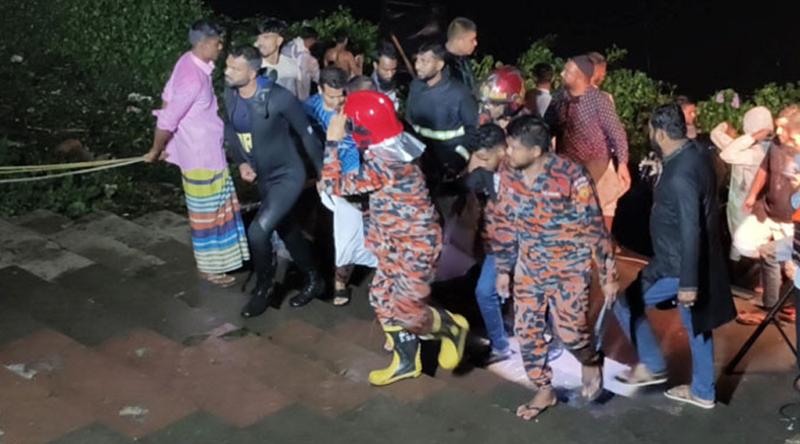 জামালপুরে ভাসমান সেতু ডুবে মৃতের সংখ্যা বেড়ে ৫