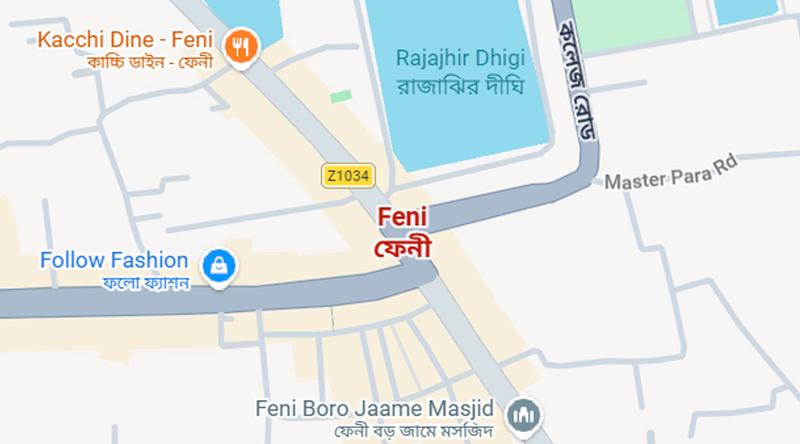 ফেনীতে বাস-অ্যাম্বুলেন্স-মোটরসাইকেল সংঘর্ষে নিহত ৩