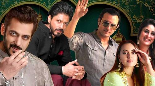 বলিউড তারকাদের ঈদ উদ্‌যাপন!