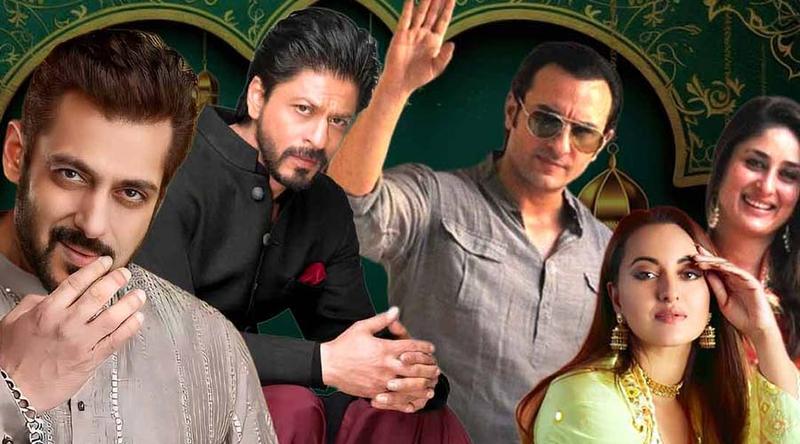 বলিউড তারকাদের ঈদ উদ্‌যাপন!