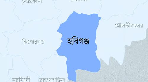 হবিগঞ্জে বাস-পিকআপ সংঘর্ষে প্রাণ গেল ৪ জনের