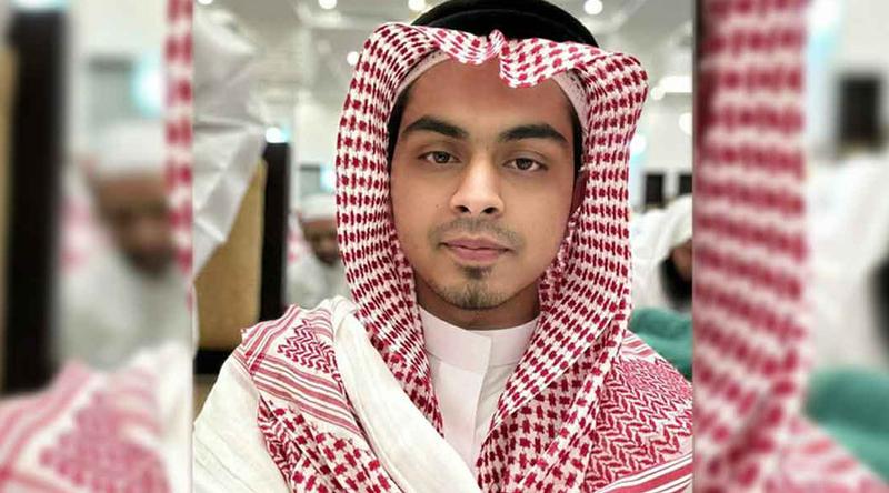 না ফেরার দেশে রফিকুল ইসলাম মাদানীর ছেলে