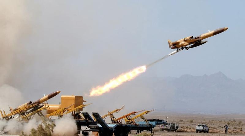 ইসরায়েলের চেয়ে আরব দেশগুলোতে বেশি মিসাইল-ড্রোন ছুড়েছে ইরান