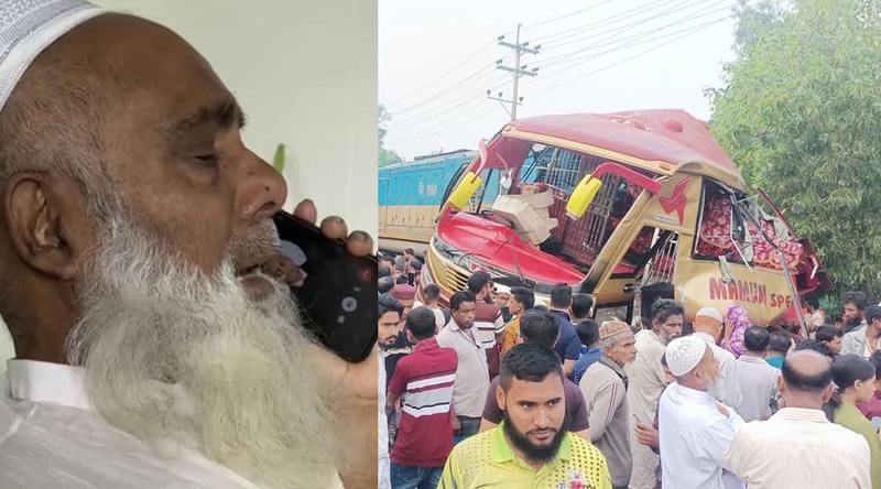 রেলমন্ত্রীকে ফোন করে অঝোরে কাঁদলেন এমপি মনিরুল