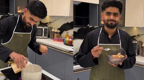 ঈদে কী স্পেশাল ডিশে ভক্তদের চমকালেন বাবর আজম?