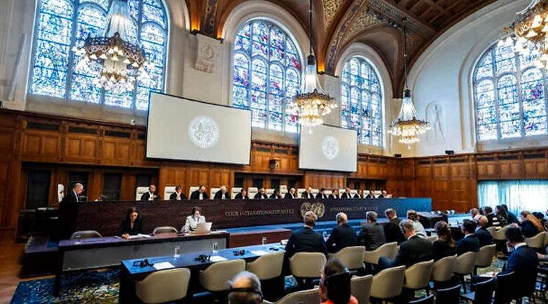 আইসিজেতে ইসরাইলের প্রতি সমর্থন প্রত্যাহার করল জার্মানি