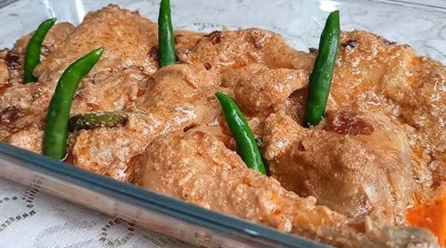 উৎসবের আয়োজনে মুরগির শাহী কোরমা রান্নার রেসিপি