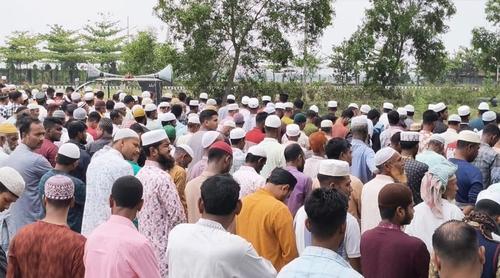 জামালপুরে নিহত ৫ শিশুর দাফন সম্পন্ন, তদন্ত কমিটি গঠন