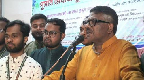 শিক্ষাব্যবস্থাকে ধ্বংস করে দিয়েছে আওয়ামী লীগ: হুইপ দুলু