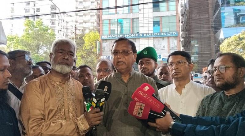 জরুরি নাগরিক সেবা দিতে গিয়ে আহত হওয়া কর্মীর দায়িত্ব নিল ডিএসসিসি