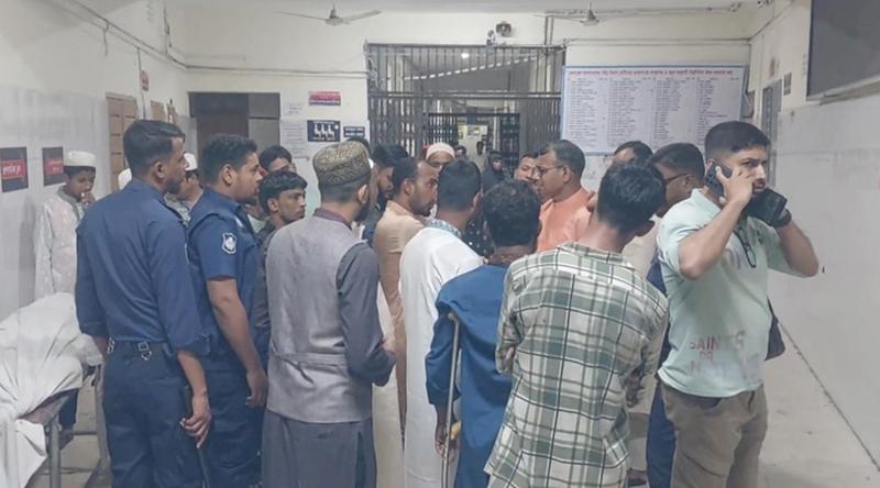 মুন্সিগঞ্জে যুবককে কুপিয়ে হত্যা