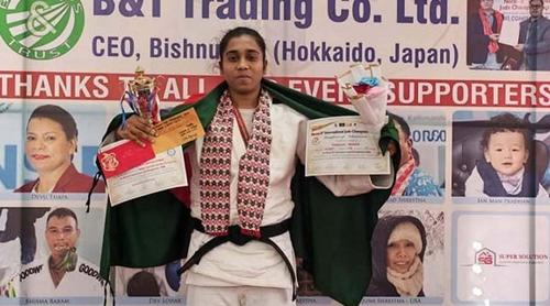 নেপালে সেরা খেলোয়াড় নির্বাচিত বাংলাদেশের ফাবিহা