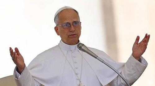 মধ্যপ্রাচ্যে ‘কলঙ্কিত’ যুদ্ধ অবিলম্বে বন্ধের আহ্বান পোপ লিওর