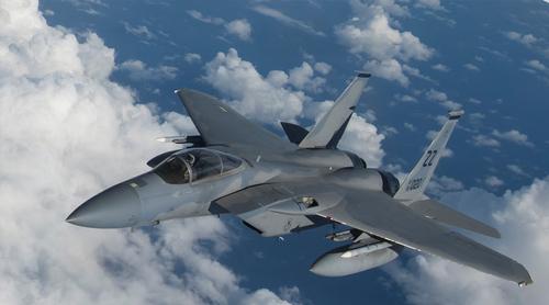 হরমুজ দ্বীপের কাছে এফ-১৫ যুদ্ধবিমান ভূপাতিত করার দাবি ইরানের