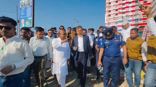 কক্সবাজার সমুদ্র সৈকতে অবৈধ স্থাপনা উচ্ছেদ করা হবে : স্বরাষ্ট্রমন্ত্রী