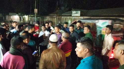 কুড়িগ্রামে ফেসবুক পোস্টকে কেন্দ্র করে সংঘর্ষ