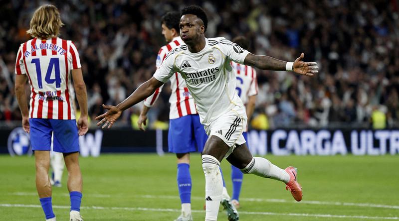রোমাঞ্চকর ম্যাচে অ্যাতলেটিকোকে ৩-২ গোলে উড়িয়ে দিল রিয়াল মাদ্রিদ