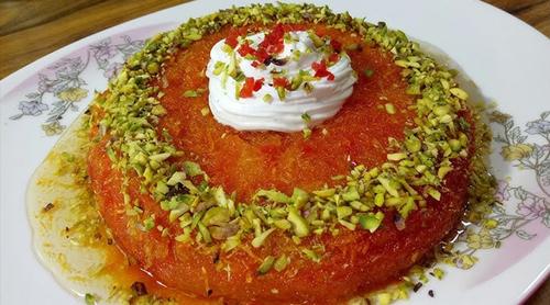 অতিথি আপ্যায়নে ঘরেই তৈরি করুন সুস্বাদু কুনাফা