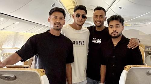 পিএসএল খেলতে দেশ ছাড়লেন মুস্তাফিজ-শরিফুলরা