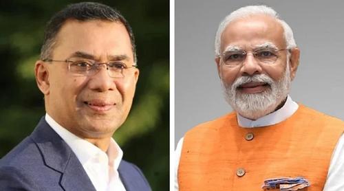 চিঠি লিখে মোদির সাথে সম্পর্ক জোরদারের বার্তা প্রধানমন্ত্রীর