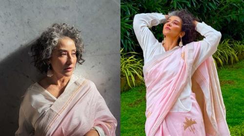 'সল্ট অ্যান্ড পেপার' লুকেও ঝড় তুললেন মনীষা কৈরালা!