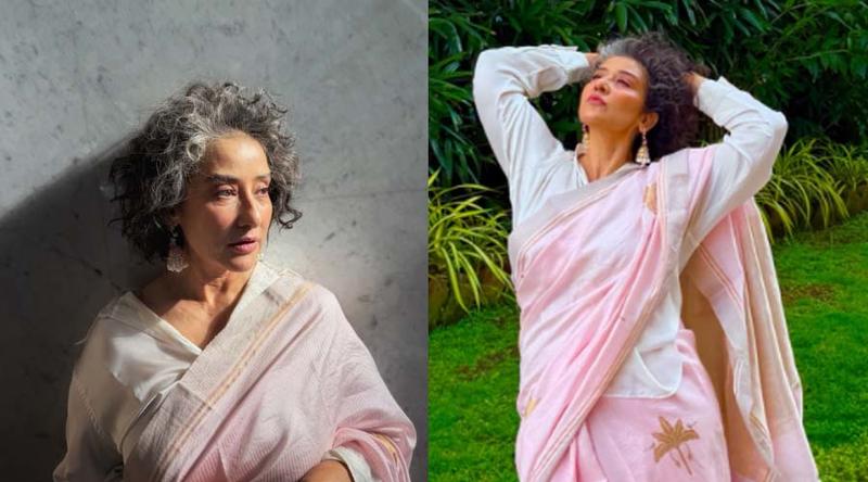 'সল্ট অ্যান্ড পেপার' লুকেও ঝড় তুললেন মনীষা কৈরালা!