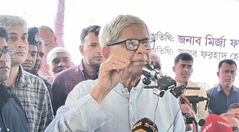 সামনে কঠিন সময়, তেলের দাম বেড়ে যাবে: মির্জা ফখরুল