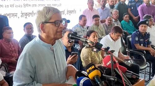 খাল খননে অনিয়ম হলে ক্ষমা নেই: মির্জা ফখরুল