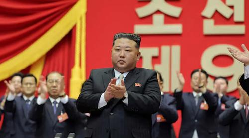 উত্তর কোরিয়ার রাষ্ট্র বিষয়ক সভাপতি নির্বাচিত হলেন কিম জং উন