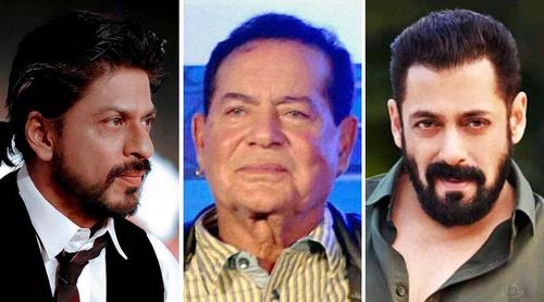 শাহরুখ-সালমানের সম্পর্ক নিয়ে সেলিমের পুরোনো মন্তব্য!