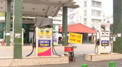 স্থানীয় পুলিশ প্রশাসনের সহযোগিতায় ফিলিং স্টেশন চালু রাখতে হবে