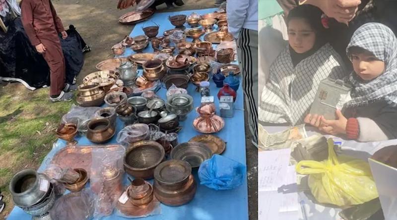 ইরানকে নিজেদের সব সম্বল দান করছেন কাশ্মীরিরা