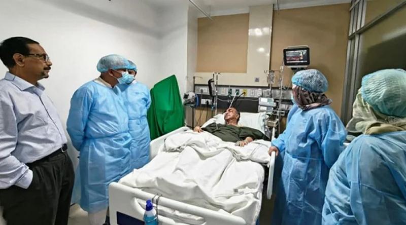 সিঙ্গাপুরে চিকিৎসাধীন মির্জা আব্বাসের শারীরিক অবস্থার উন্নতি