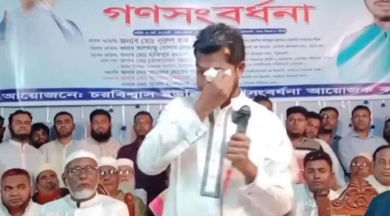 মায়ের কথা স্মৃতিচারণ করে অঝোরে কাঁদলেন প্রতিমন্ত্রী নুর