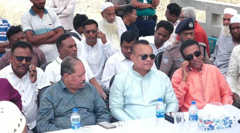 উন্নয়নমূলক কর্মকাণ্ডকে আরও তরান্বিত করতে হবে: ড. জিয়াউদ্দিন হায়দার