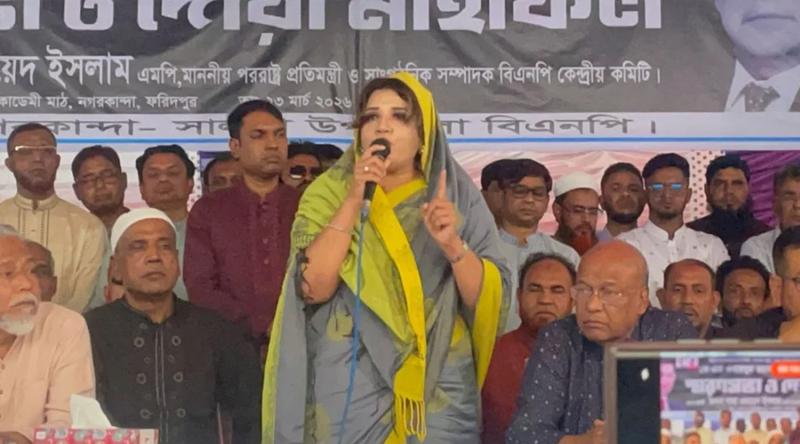 সেবা প্রদানে বাধা দিলে কাউকেই ছাড় দেওয়া হবে না: পররাষ্ট্র প্রতিমন্ত্রী