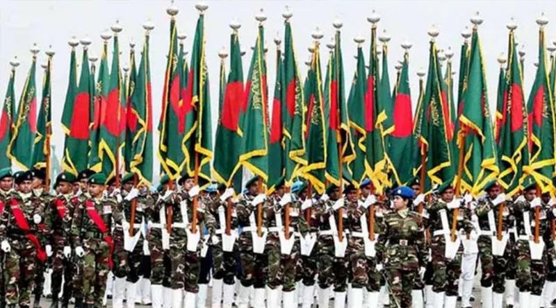 দেড়যুগ পর স্বাধীনতা দিবসে ফিরছে কুচকাওয়াজ, থাকবে সশস্ত্র বাহিনীর প্রতিরক্ষা প্রদর্শনী