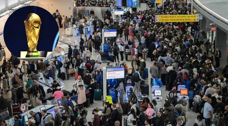 যুক্তরাষ্ট্রে বিমানবন্দরগুলোতে বাড়ছে বিশৃঙ্খলা