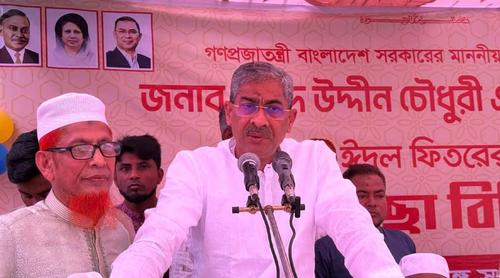 গুপ্ত এবং অদৃশ্য শক্তির বিরুদ্ধে নির্বাচন করতে হয়েছে: পানিসম্পদ মন্ত্রী