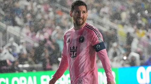 বিশ্বকাপের আগে মেসিকে বাড়তি বিশ্রাম দেবেন না মায়ামি কোচ