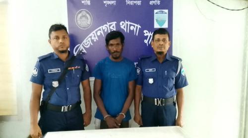 বিজয়নগরে ১০ হাজার পিস ইয়াবাসহ মাদক কারবারি গ্রেপ্তার