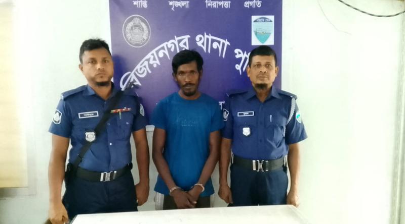 বিজয়নগরে ১০ হাজার পিস ইয়াবাসহ মাদক কারবারি গ্রেপ্তার