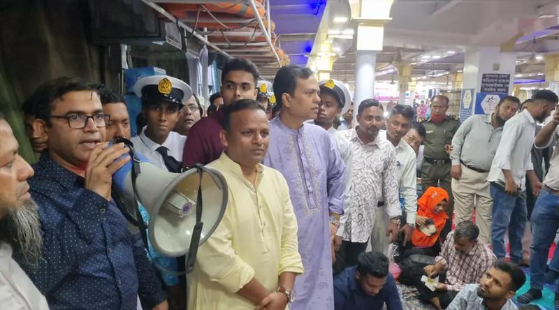 ঈদে লঞ্চযাত্রা অতীতের তুলনায় অনেকটাই স্বস্তিদায়ক হয়েছে : নৌপ্রতিমন্ত্রী