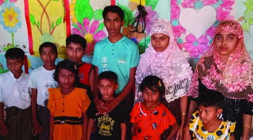 টেকনাফ সীমান্ত দিয়ে এলো ১০ রোহিঙ্গা