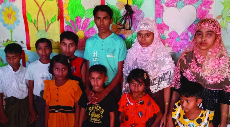 টেকনাফ সীমান্ত দিয়ে এলো ১০ রোহিঙ্গা