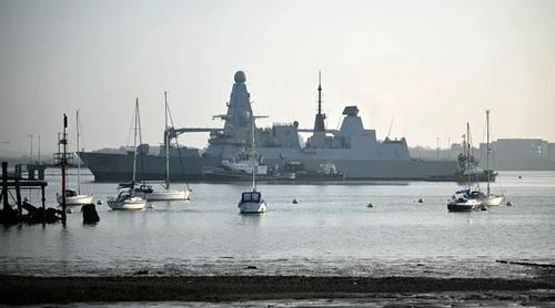 ড্রোন হামলার পর সাইপ্রাসের ঘাঁটি রক্ষায় ব্রিটিশ যুদ্ধজাহাজ