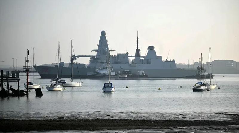 ড্রোন হামলার পর সাইপ্রাসের ঘাঁটি রক্ষায় ব্রিটিশ যুদ্ধজাহাজ