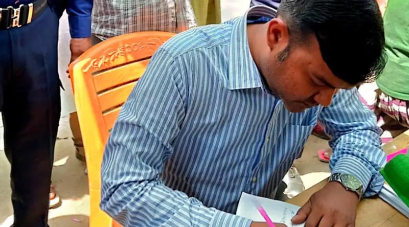 অবৈধভাবে জ্বালানি তেল বিক্রির দায়ে জরিমানা