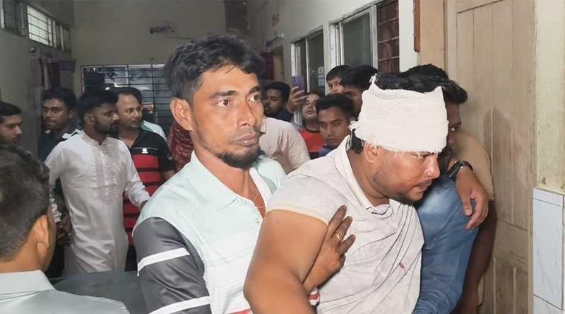 মেহেরপুরের গাংনীতে দুপক্ষের সংঘর্ষে আহত ২৫