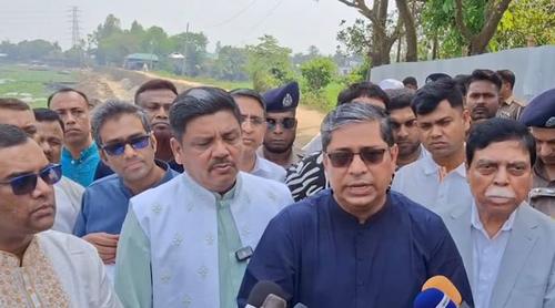 গাজীপুরে উদ্বোধনের আগেই সড়ক ধসের ঘটনায় ২ প্রকৌশলী সাময়িক বরখাস্ত